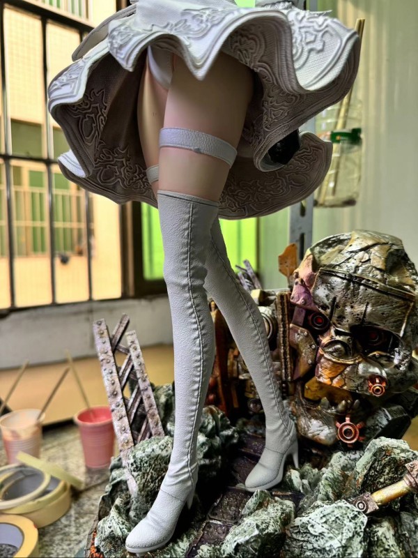 Imagination studio X Red Peach A NieR:Automata 2B Hot Sexy 1/4 Statue